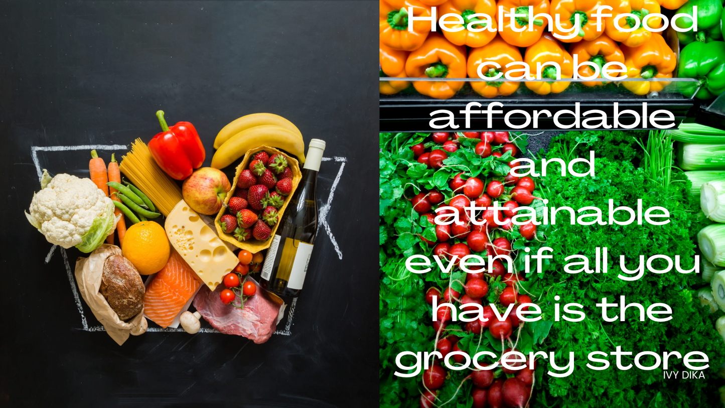 A NOURISHING GUIDE TO GROCERY SHOPPING