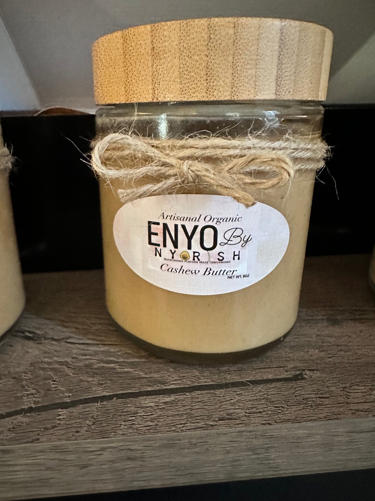 ENYO ARTISINAL CASHEW BUTTER