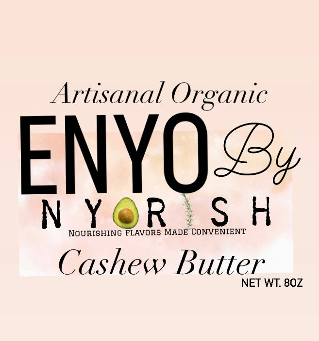 ENYO ARTISINAL CASHEW BUTTER